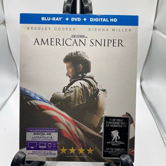 Other - Blue-ray American Sniper Bradley Cooper dvd movie